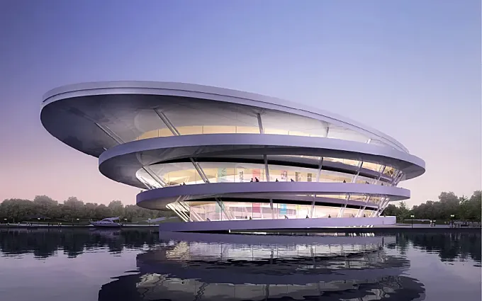 Chongming Bicycle Park: un sueño por realizar