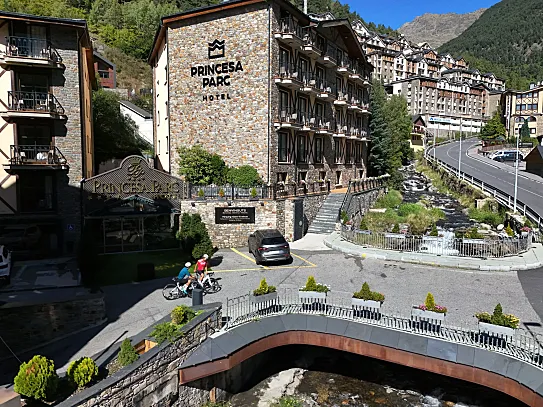 Princesa Parc Mountain Resort & Spa en Arinsal, Andorra.