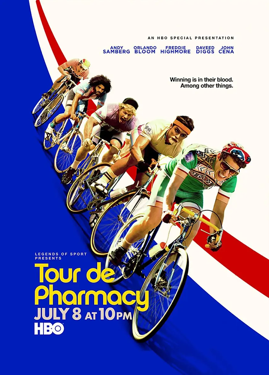 Ciclismo, buen humor e ironía mezclados en 'Tour de Pharmacy'.