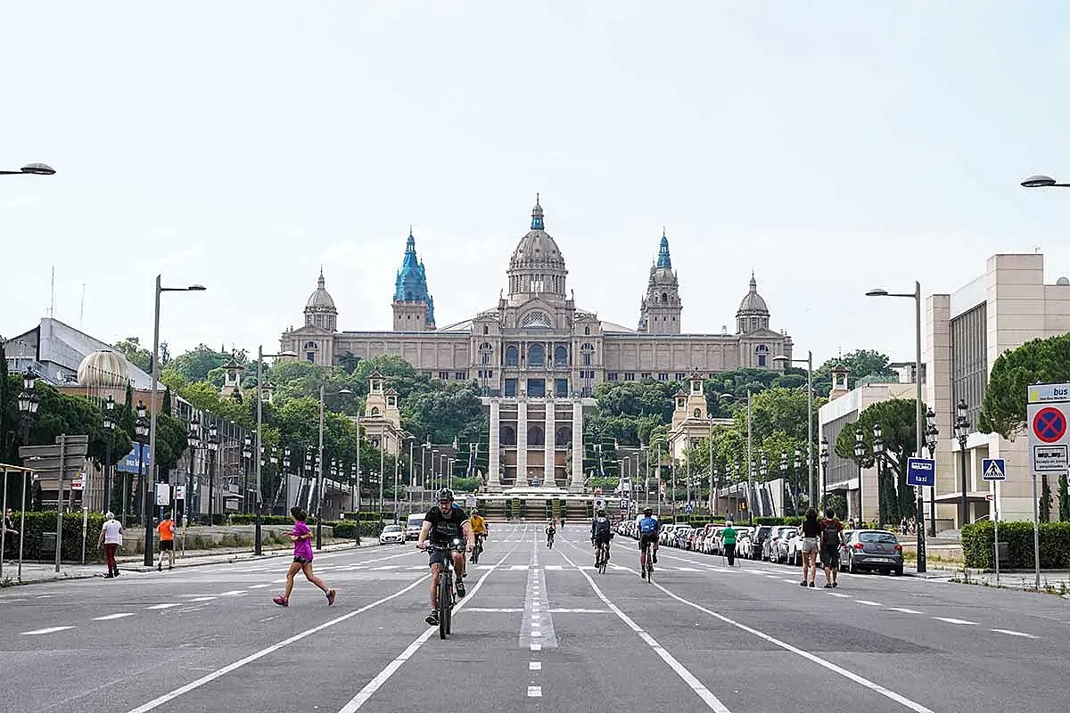 Movilidad sostenible en Barcelona