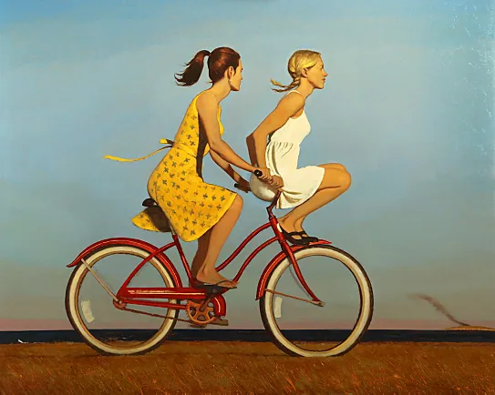 'The Day Everything Changed Forever', de Bo Bartlett.