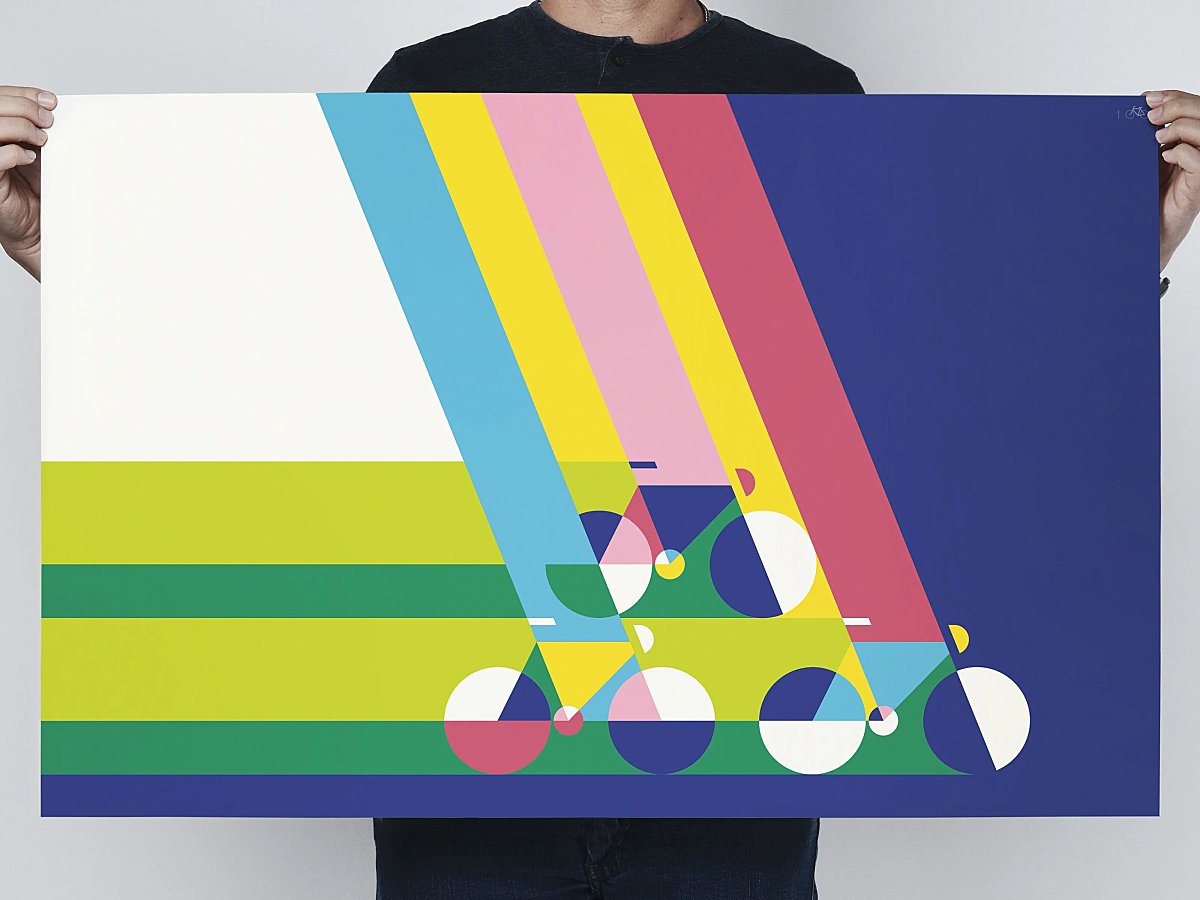 Thomas Yang Thomas Yang (100copies): el artista que convierte las huellas de ...
