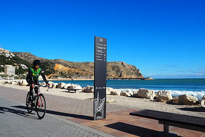 Costa Blanca: donde Alicante se hace bici