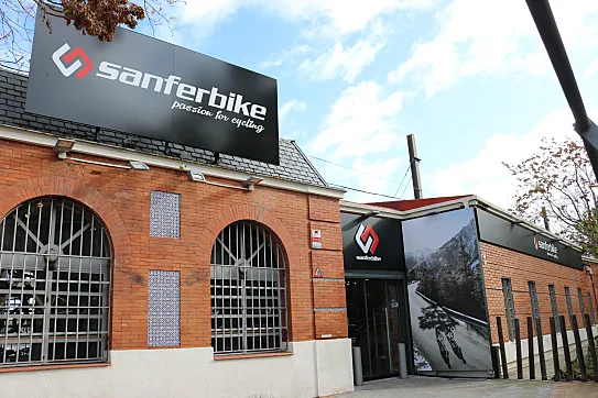 Sanferbike Pozuelo.