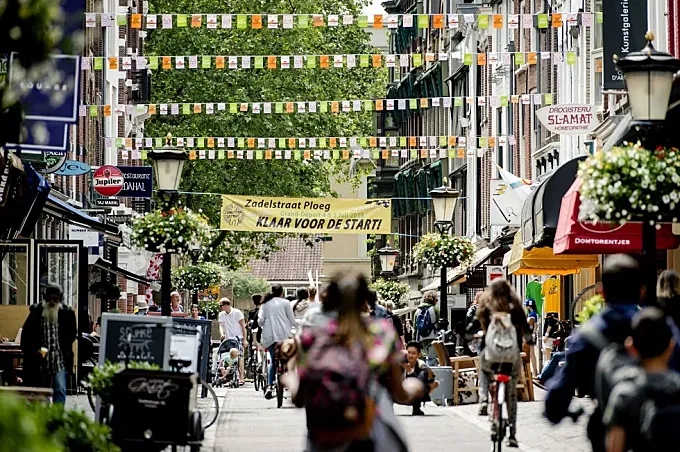 Utrecht acoge la Grand Départ del Tour de Francia 2015