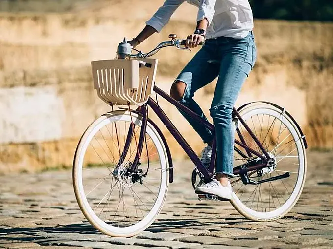 Bicicletas hechas… con cápsulas de café Nespresso recicladas