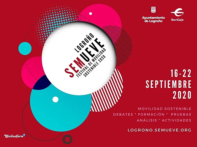 Logroño Se Mueve: Ciclosfera y Logroño organizan el festival online más completo por la SEM 2020
