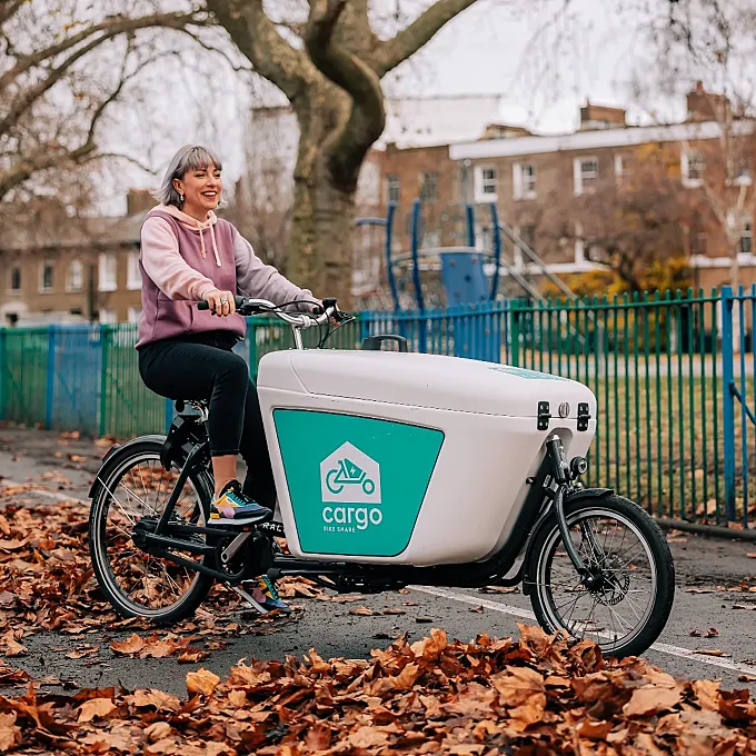 Londres pone en marcha un servicio de bicicletas de carga compartidas