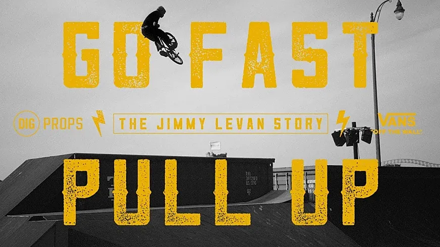 Portada de 'Go Fast Pull Up' de Jimmy Levan
