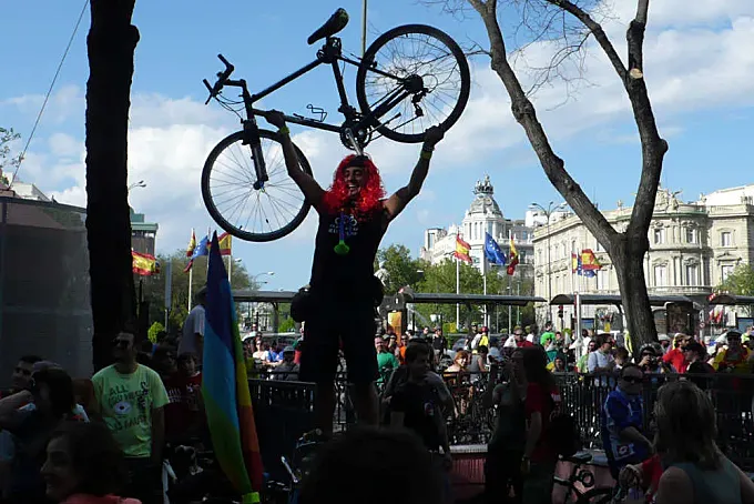 Mañana… ¡Nos vemos en la Bicicrítica de Madrid!