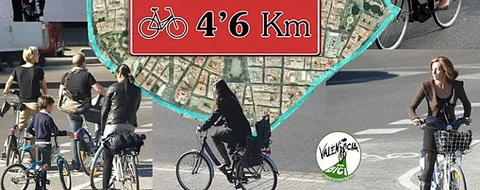Petición “Por un Anillo Ciclista en la ronda interior de Valencia”