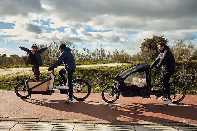 La venta de bicicletas de carga podría crecer en Europa hasta un 66% en 2021 