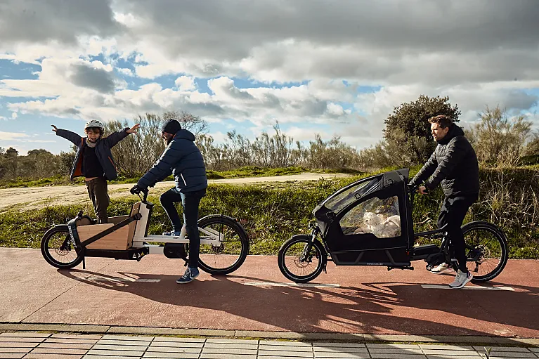 Bicicletas de carga: cargadas... de vida
