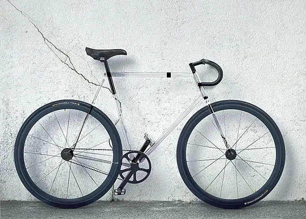 Clarity Bike, la bici transparente