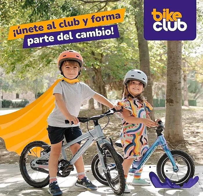 Bike Club se estrena en Ciclosferia 2024 como patrocinador Kids.