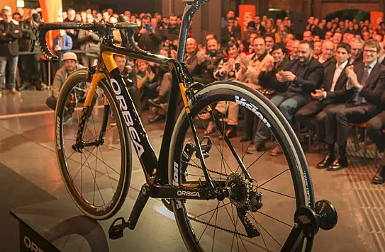 Presentación de la Fundación Euskadi (foto: Orbea)