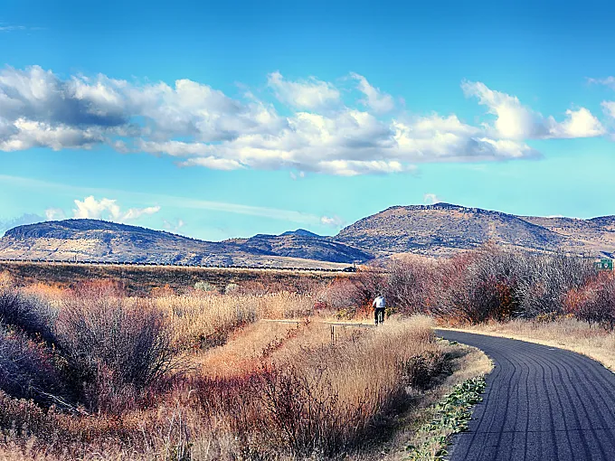 De costa a costa: así es The Great American Rail-Trail, la autopista ciclista que cruzará EE UU