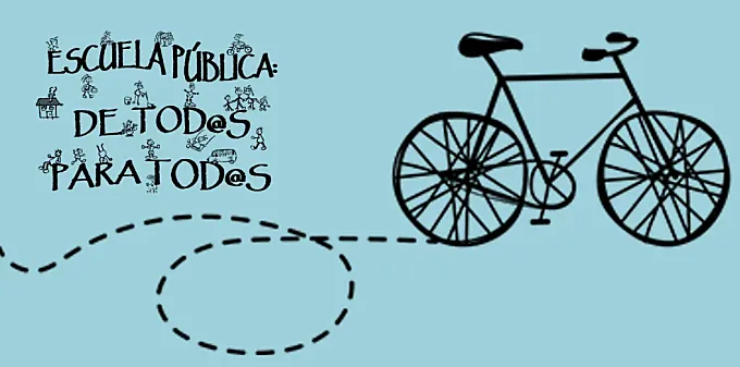 Los vecinos de Madrid pedalean este domingo por la educación pública