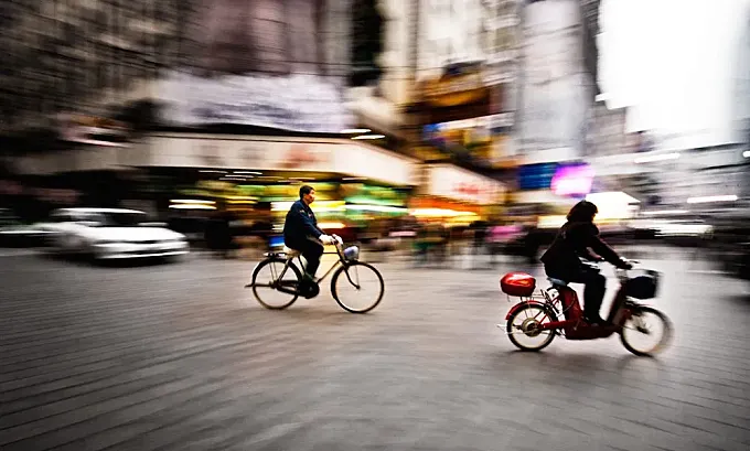 Otro estudio lo confirma: la bicicleta es lo más rápido en la ciudad