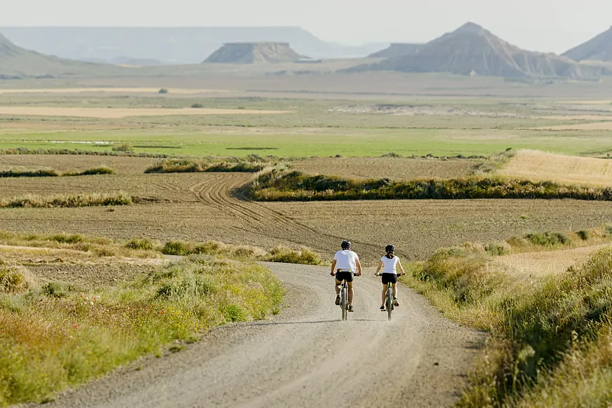 Parque Natural de las Bardenas Reales (foto: Sergio Padura, Turismo de Navarra)