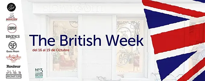 Slowroom presenta la British Week en Madrid