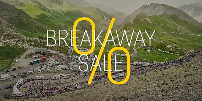 Breakaway Sale: Canyon tira la casa por la ventana
