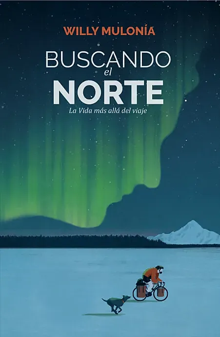 Portada de la edición española de 'Buscando el norte'