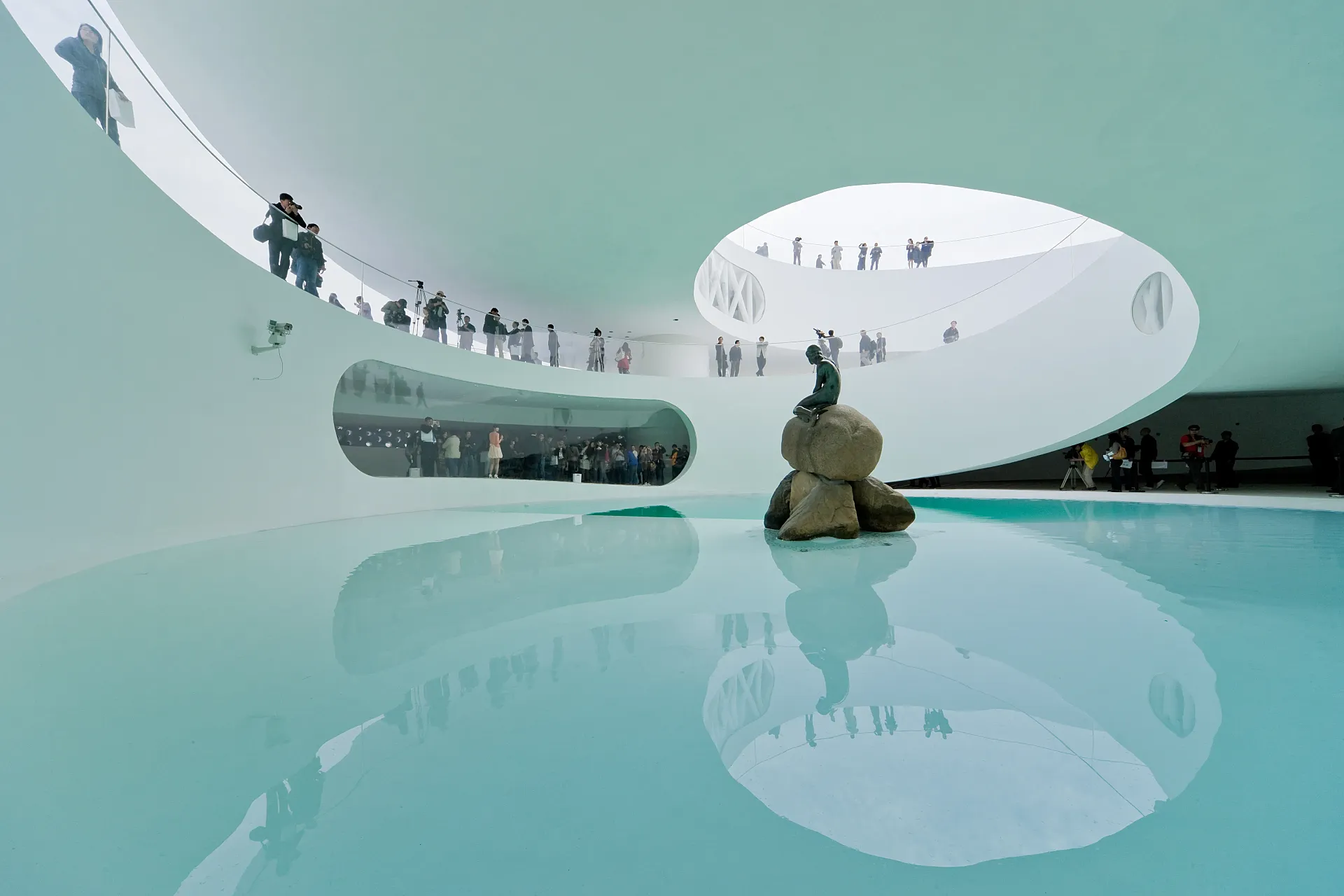 El Danish Pavillion de la Expo de Shanghái es obra del estudio de Bjarke Ingels.