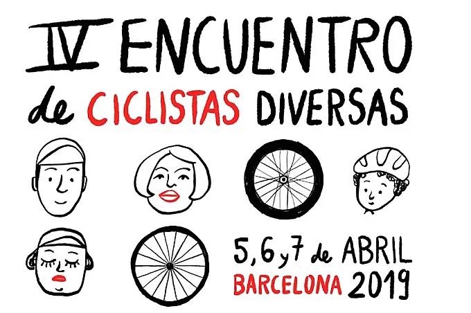 Así sera el IV Encuentro de Ciclistas Diversas
