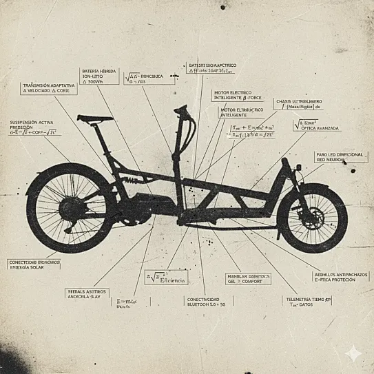 Una bicicleta de carga modificada es protagonista en "Rowan March, El Consenso".