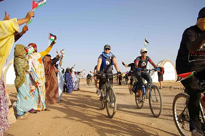 Sahara Bike Race 2013
