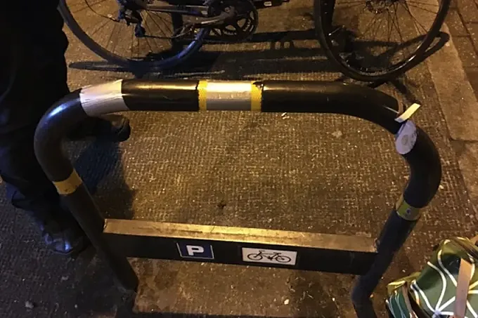 La última ocurrencia de los ladrones de bicicletas británicos