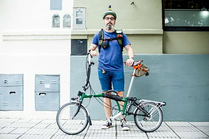 “La crisis del Covid-19 abre un camino importante para la bici como medio de transporte” (Pablo Lebedinsky, Buenos Aires)