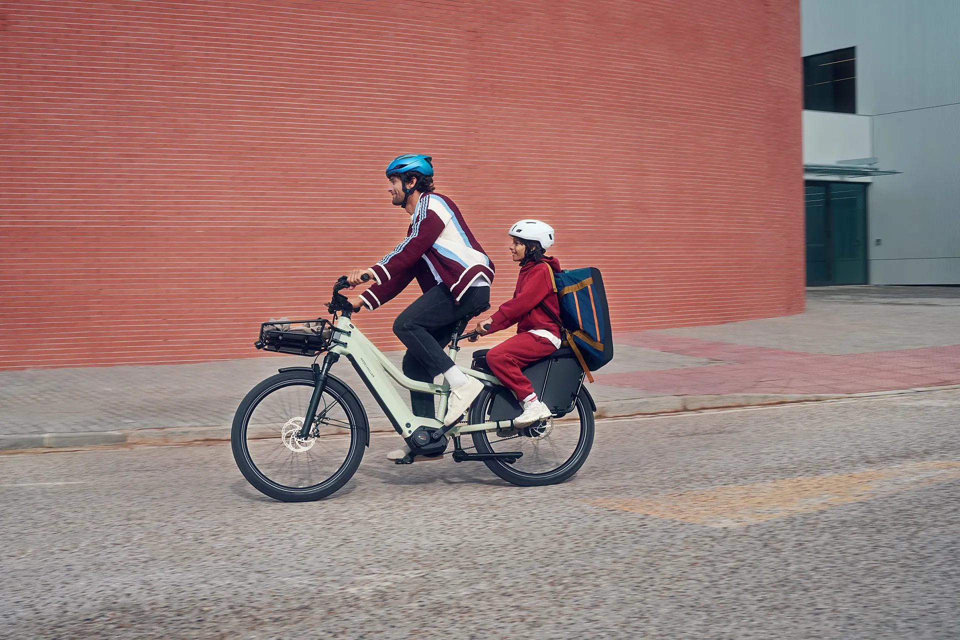 La 5ª generación de los sistemas eléctricos Bosch eBike Systems ya se monta en las Delite, Superdelite, Swing, Load o Nevo de Riese & Müller.