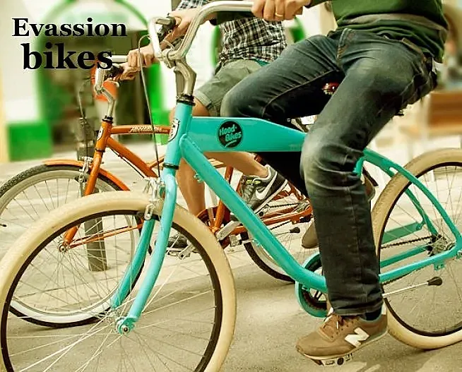 Evassion Bikes, moda y ciclismo urbano 100%