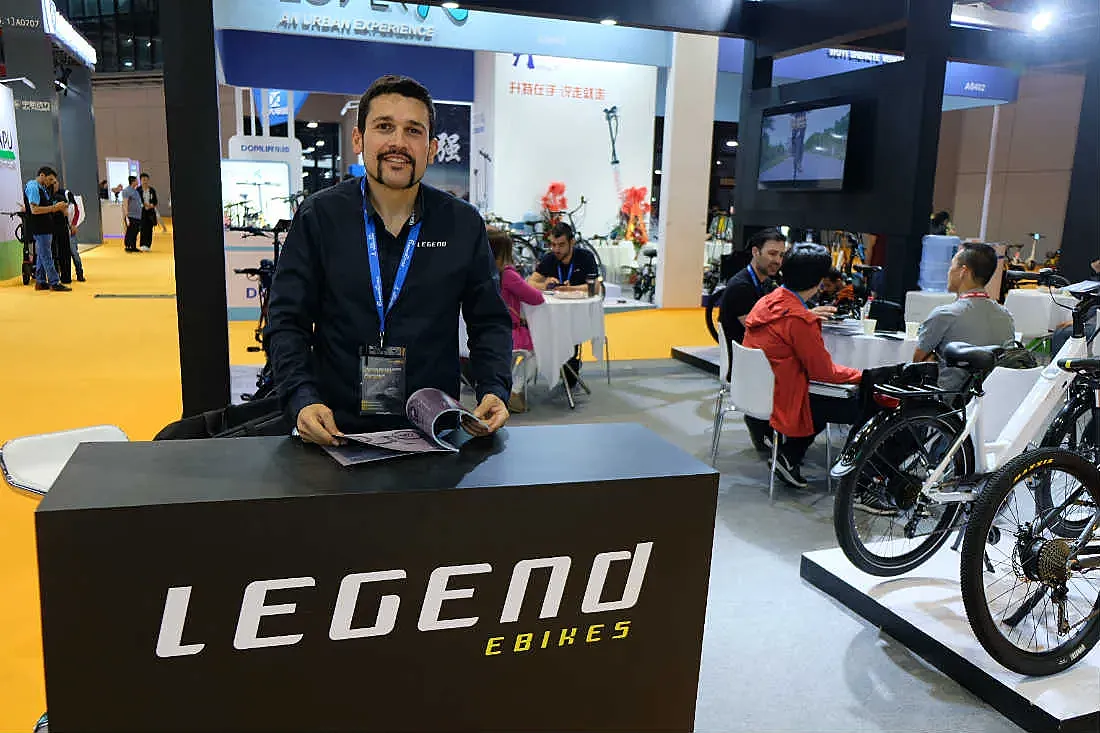 Sebastián Vilaplana, Sales Manager de Legend eBikes.