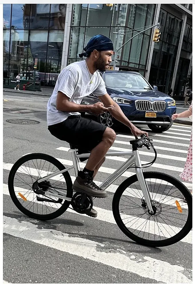 Bike Song: 'Biking' (Frank Ocean)