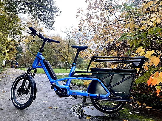 En una ciudad como Münster, la Velo de Ville Loady es una e-bike perfecta, permitiendo disfrutar de toda la belleza del lugar.