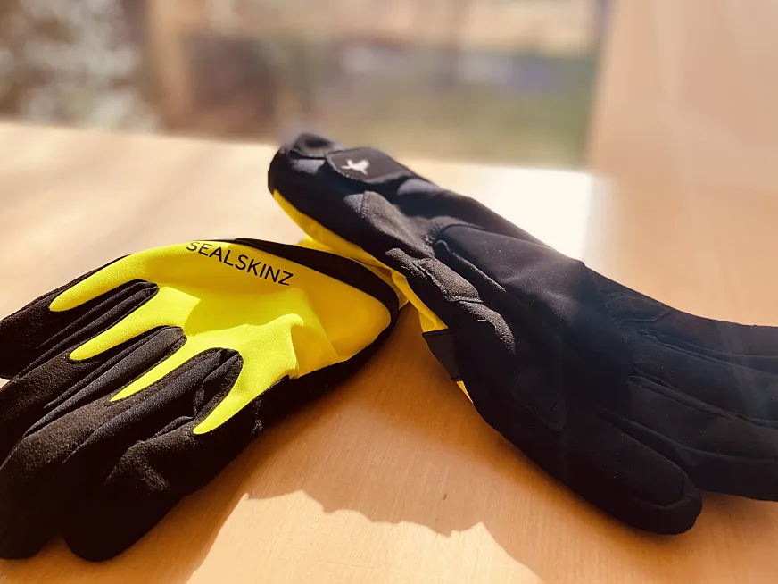 Guantes Sealskinz Impermeable Cycle (foto: R.V.