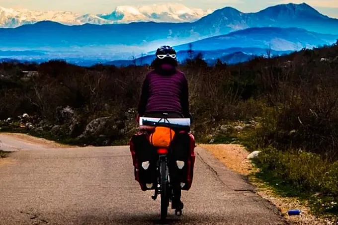 Yesenia Herrera (Nomadic Feminist): “Una mujer en bicicleta es muy poderosa”