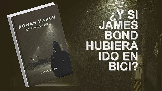 Un thriller de acción con cargobikes: "¿y si James Bond hubiera ido en bici?"