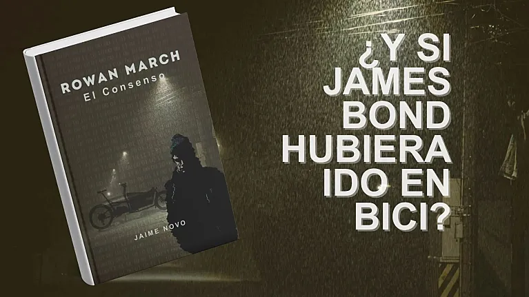 Un thriller de acción con cargobikes: "¿y si James Bond hubiera ido en bici?"