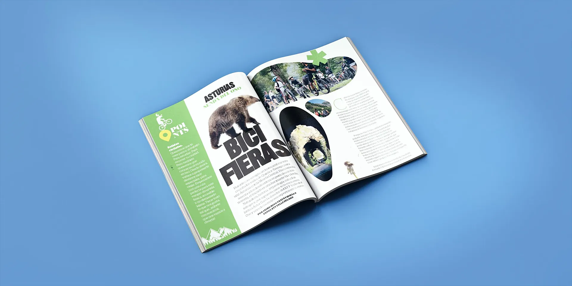 La Senda del Oso es protagonista en Ciclosfera #40, nuestra nueva revista de verano 2022.