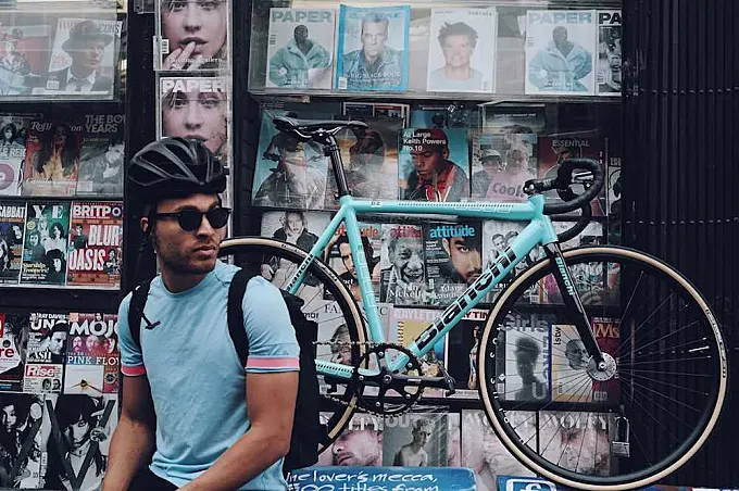 The Velo Barber: el peluquero ciclista de Nueva York