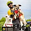 Bikecanine (Pablo Calvo): viajar en bici... y con dos perras