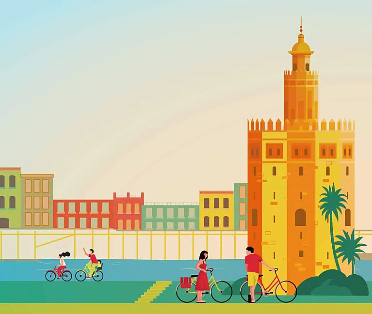 RedBici celebra en Sevilla su 15º aniversario con una Jornada de Cicloturismo