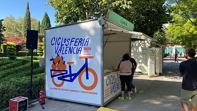 Ciclosfera en la Feria de la Movilidad de Valencia