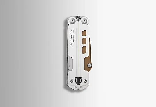 La multiherramienta creada por el 40º aniversario de Leatherman combina robustez, elegancia y practicidad.