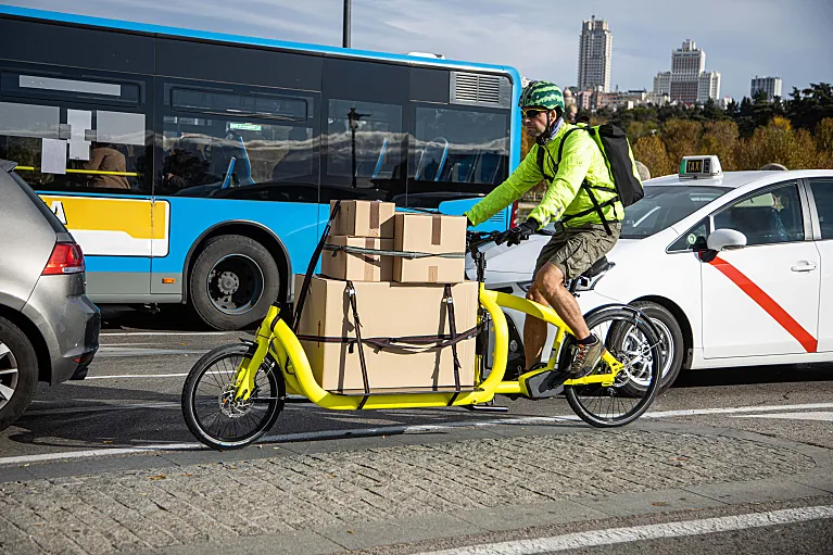 Plan 'Cargo bikes' de AMBE: la estrategia para llenar España de bicicletas de carga