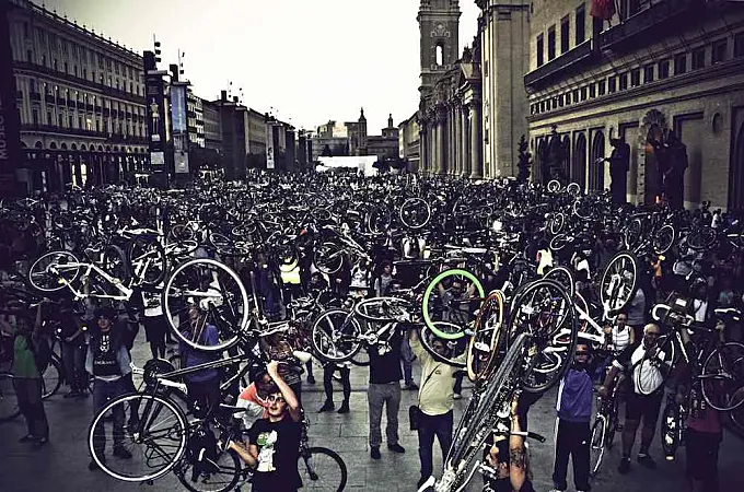 Zaragoza se convertirá en La Ciudad de las Bicis